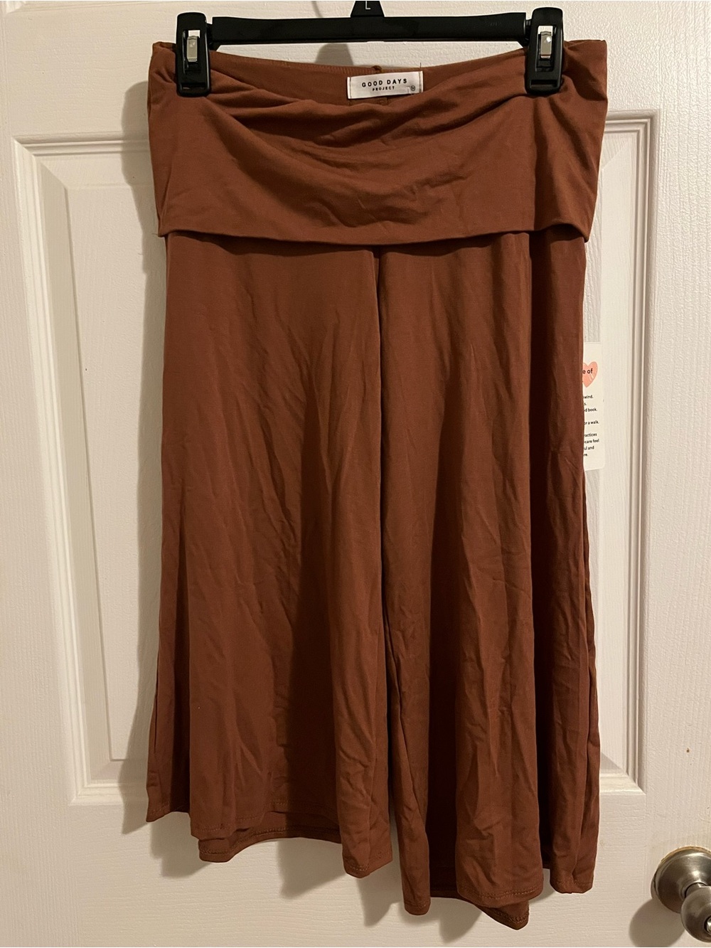 GOOD DAYS gaucho pants